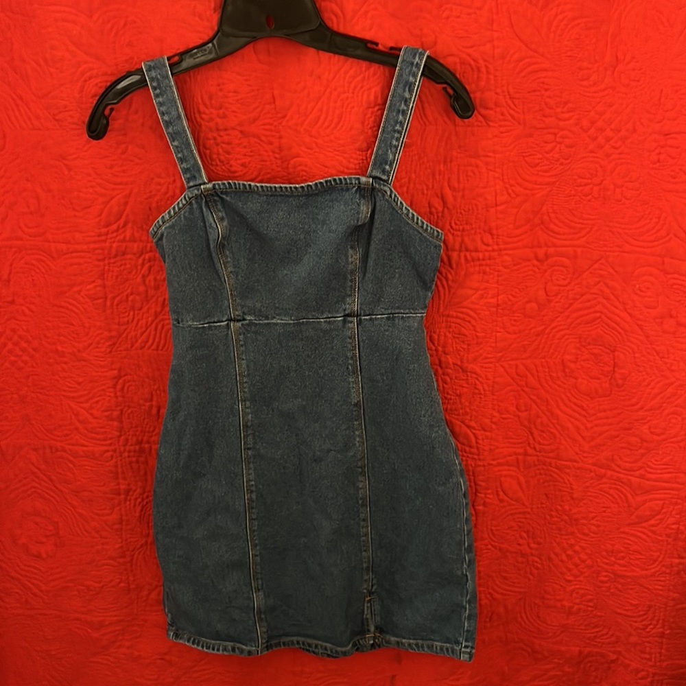 Denim Jumper by Hollister